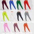 custom logo high waist fitness sport gym clothing womens yoga leggings for women